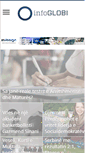 Mobile Screenshot of infoglobi.com